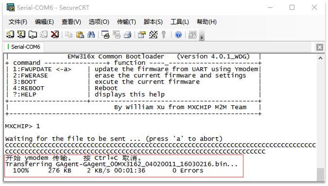 Firmware downloading