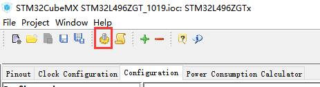 Porting tutorial using STM32CubeMX
