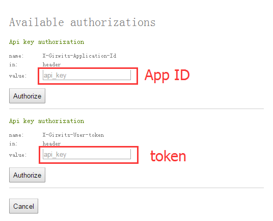 填写App ID和token 2